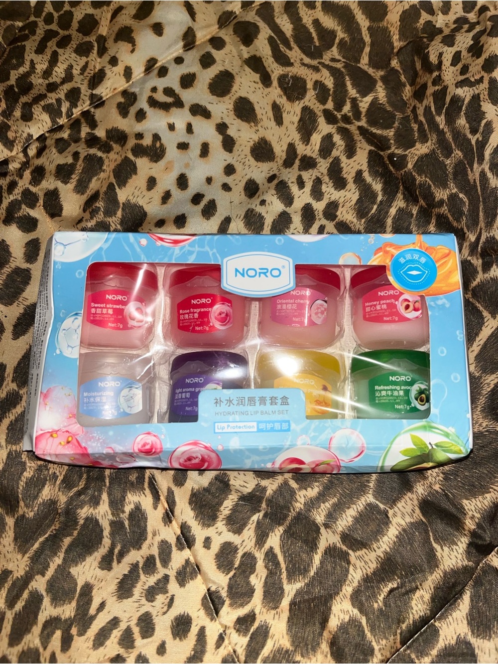 NORO Hydrating Lip Balm Set - Multicolor